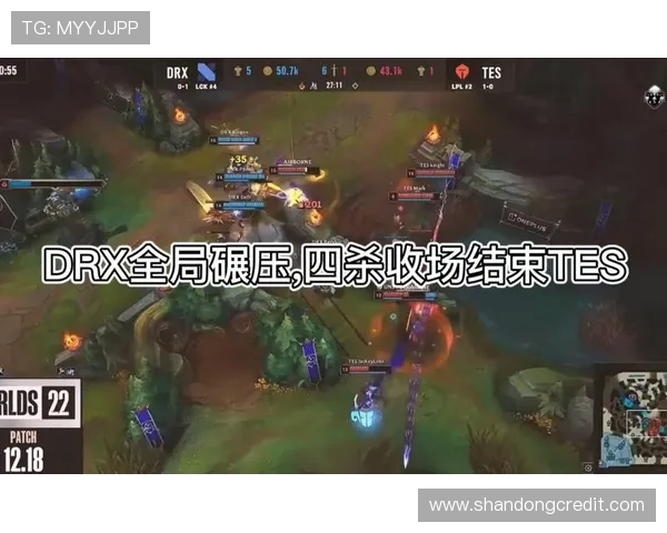 TES与DRX激战精彩回顾全场比赛英文解说中文字幕版分享