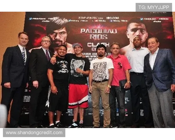 帕奎奥与里奥斯称重仪式精彩回顾期待巅峰对决的来临